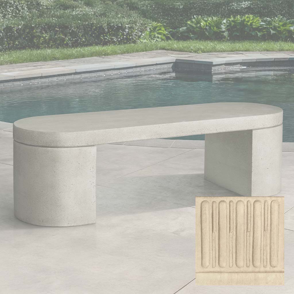 Campania Dorchester Bench - BE-154