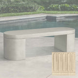 Campania Dorchester Bench - BE-154