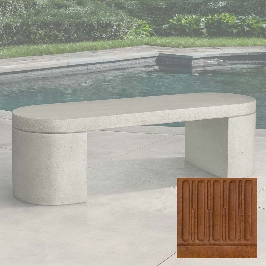 Campania Dorchester Bench - BE-154