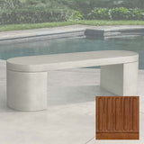 Campania Dorchester Bench - BE-154