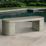 Campania Dorchester Bench - BE-154