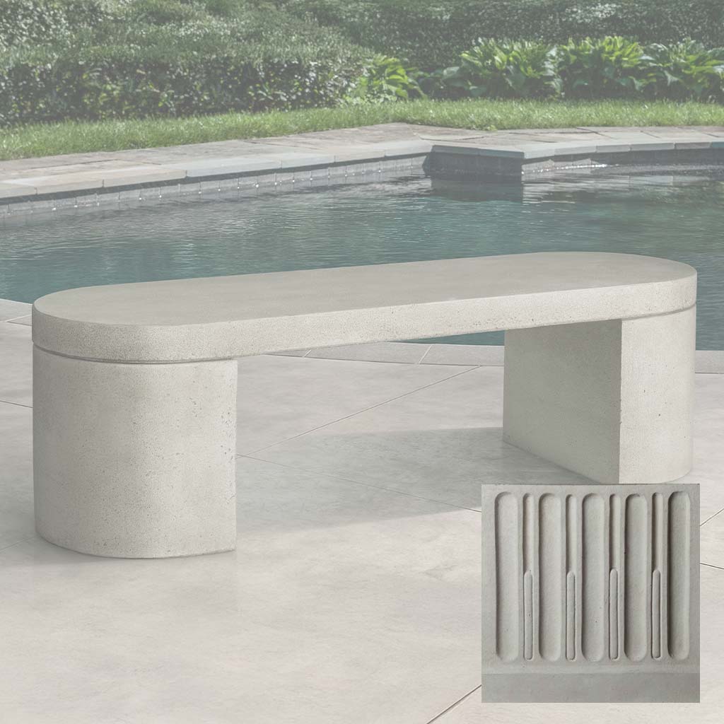 Campania Dorchester Bench - BE-154