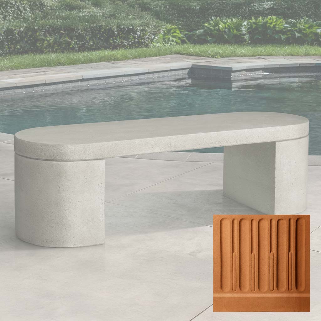 Campania Dorchester Bench - BE-154