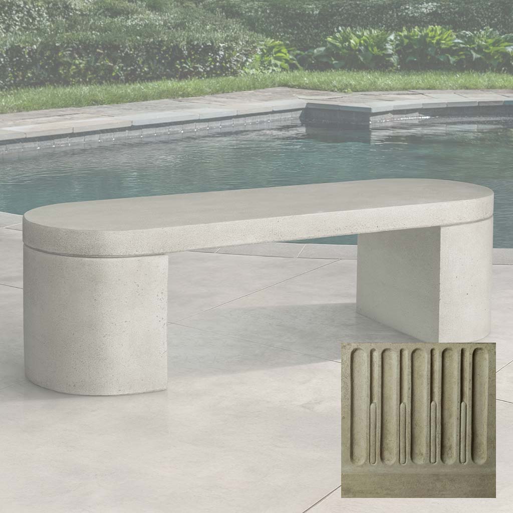 Campania Dorchester Bench - BE-154