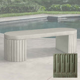 Campania Dorchester Fluted Bench - BE-155