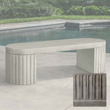 Campania Dorchester Fluted Bench - BE-155