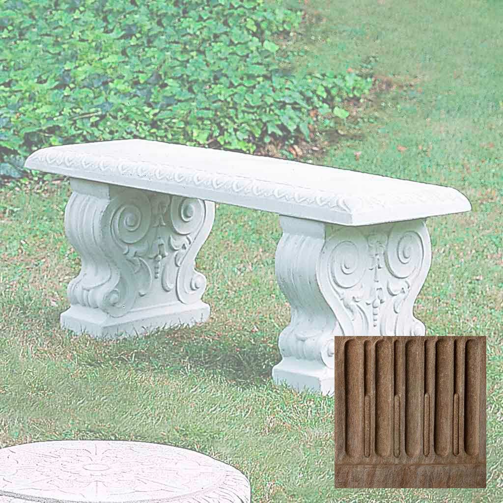 Campania Traditional Straight Bench - BE-02