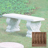 Campania Traditional Straight Bench - BE-02