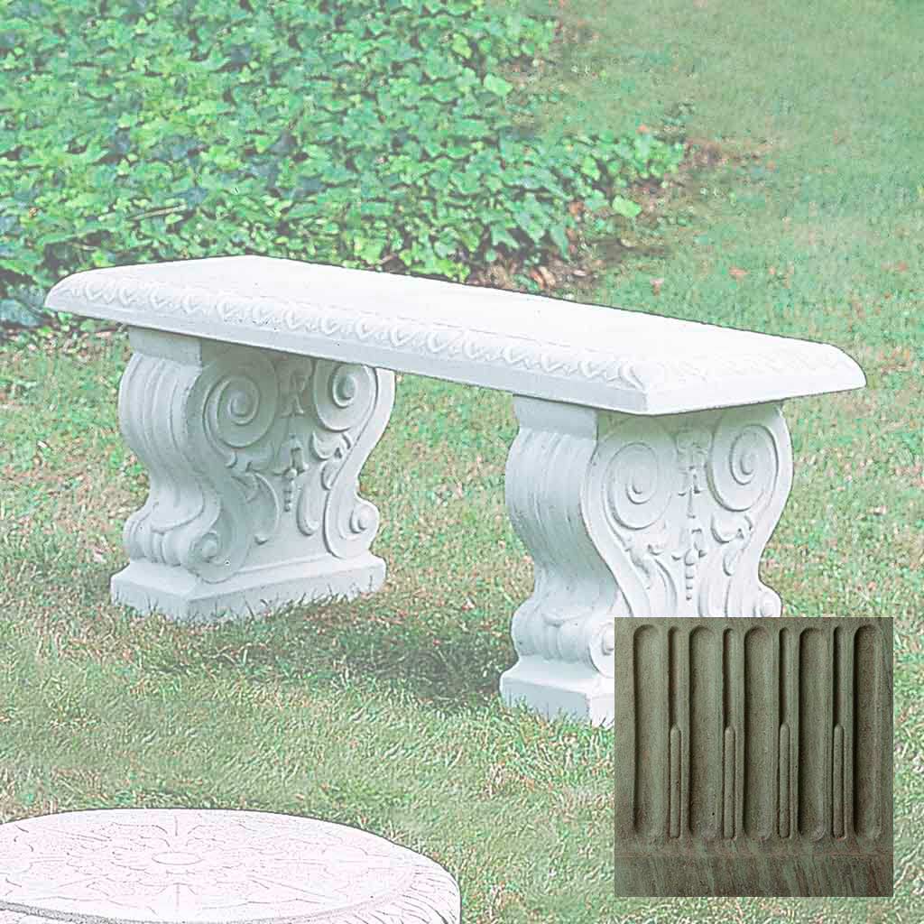 Campania Traditional Straight Bench - BE-02
