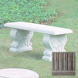 Campania Traditional Straight Bench - BE-02