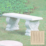 Campania Traditional Straight Bench - BE-02