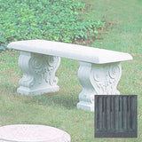 Campania Traditional Straight Bench - BE-02