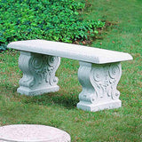 Campania Traditional Straight Bench - BE-02