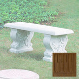 Campania Traditional Straight Bench - BE-02