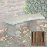 Campania Curved Traditional Bench - BE-03