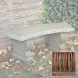 Campania Curved Traditional Bench - BE-03