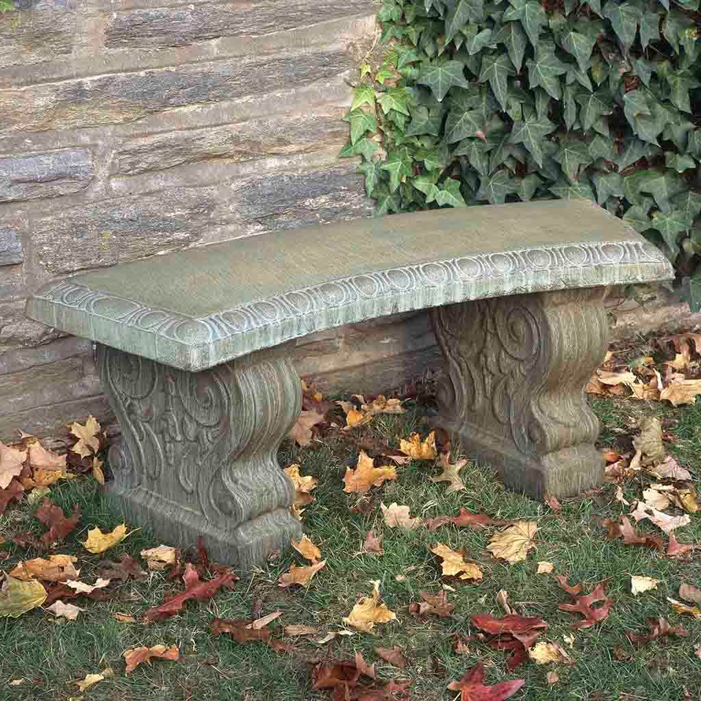 Campania Curved Traditional Bench - BE-03