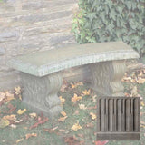 Campania Curved Traditional Bench - BE-03
