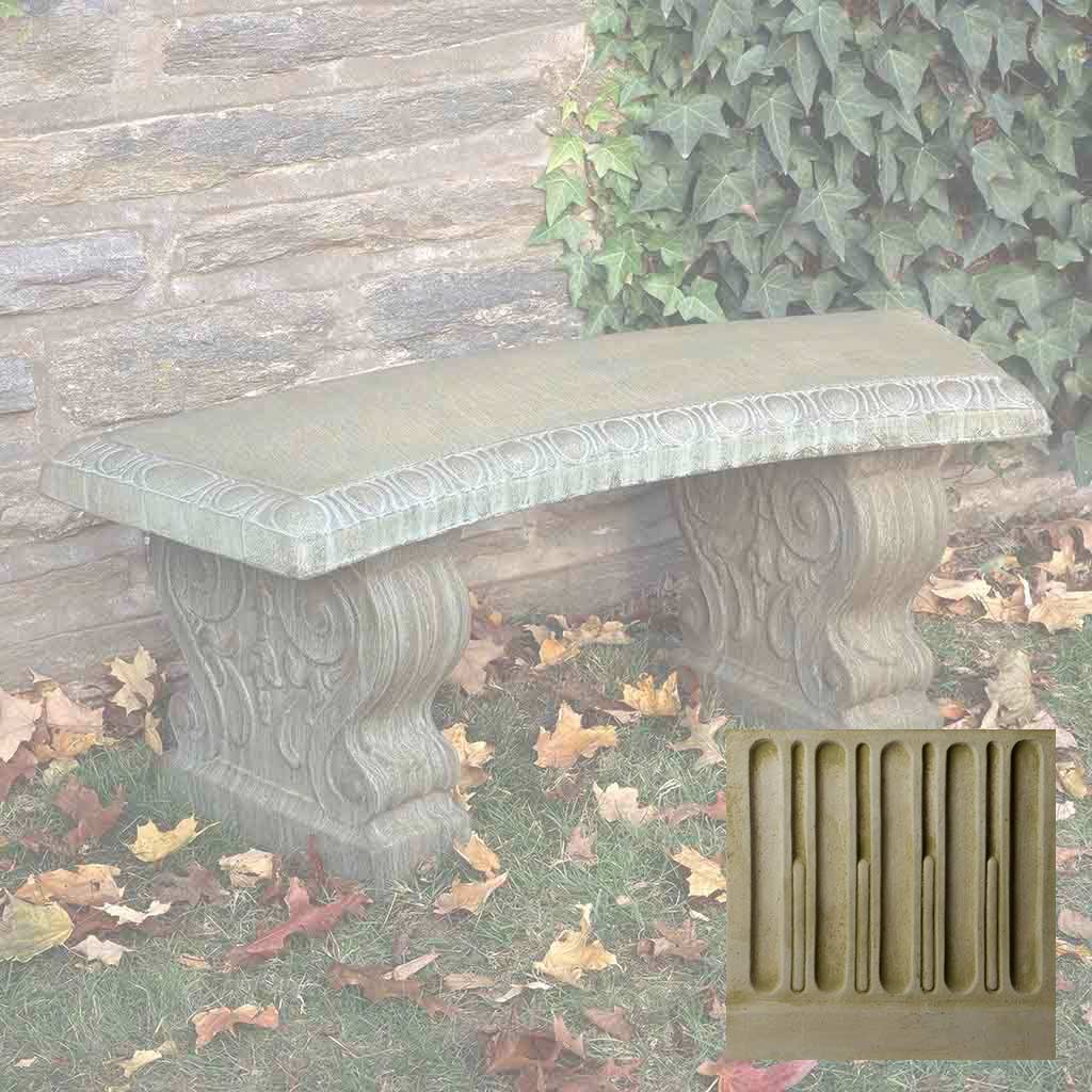 Campania Curved Traditional Bench - BE-03