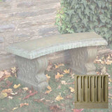Campania Curved Traditional Bench - BE-03