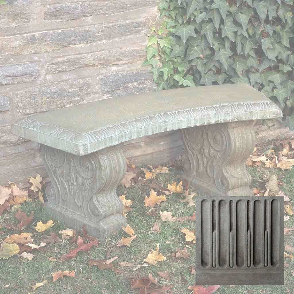 Campania Curved Traditional Bench - BE-03