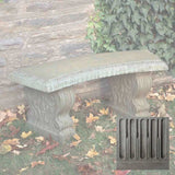 Campania Curved Traditional Bench - BE-03