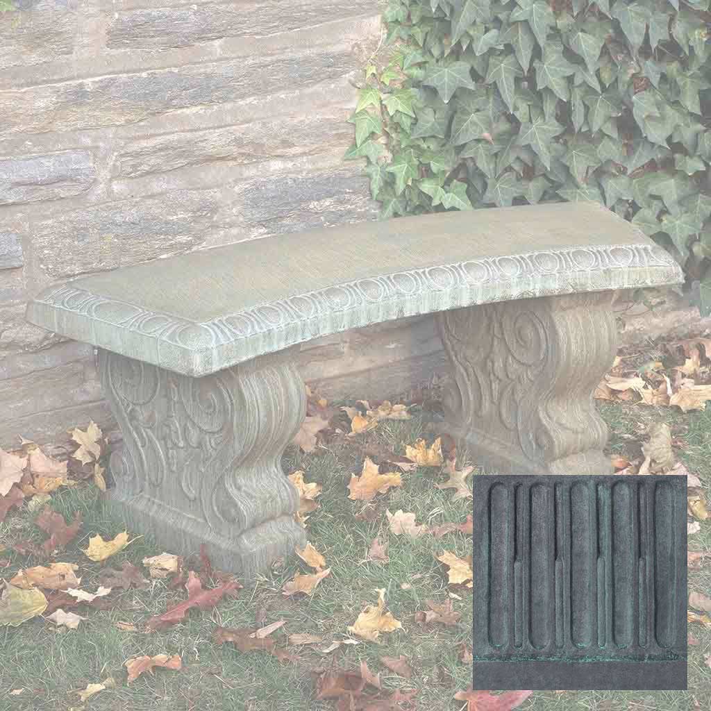 Campania Curved Traditional Bench - BE-03