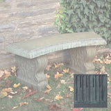 Campania Curved Traditional Bench - BE-03