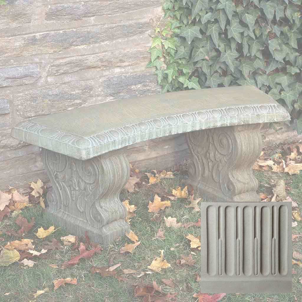Campania Curved Traditional Bench - BE-03