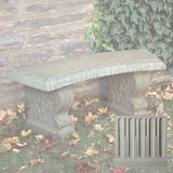 Campania Curved Traditional Bench - BE-03