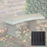 Campania Curved Traditional Bench - BE-03
