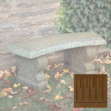Campania Curved Traditional Bench - BE-03