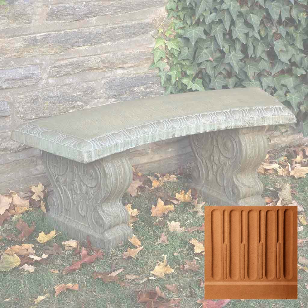 Campania Curved Traditional Bench - BE-03