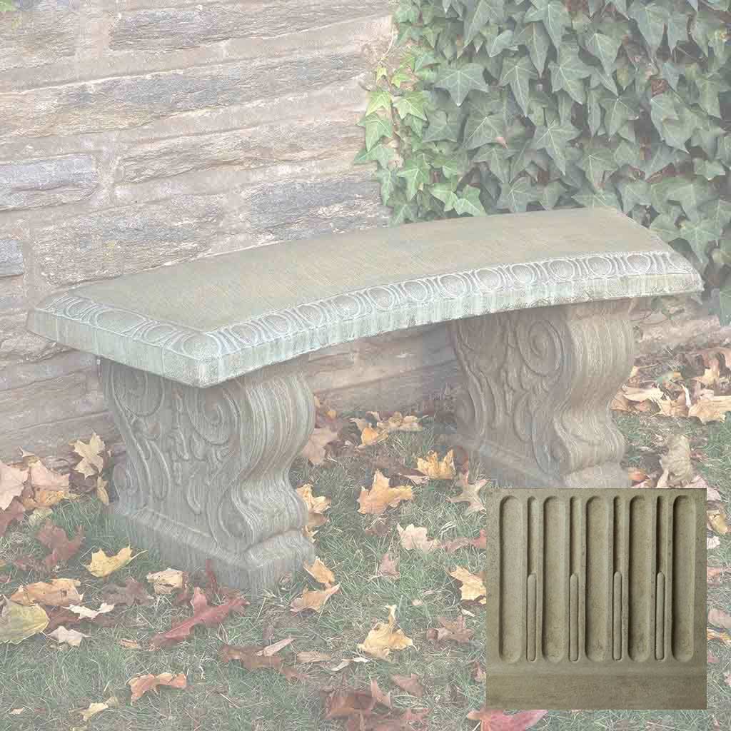 Campania Curved Traditional Bench - BE-03