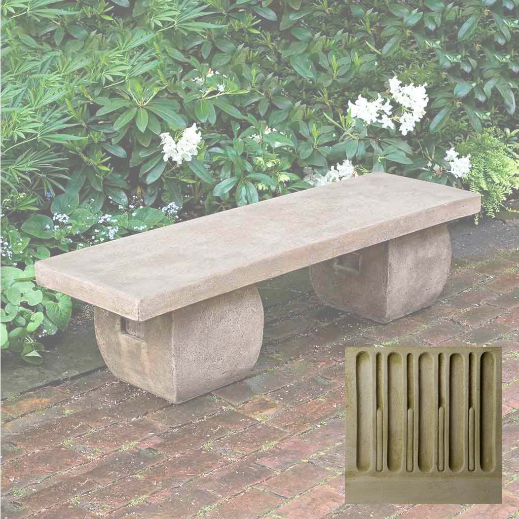 Campania Ryokan Bench - BE-100