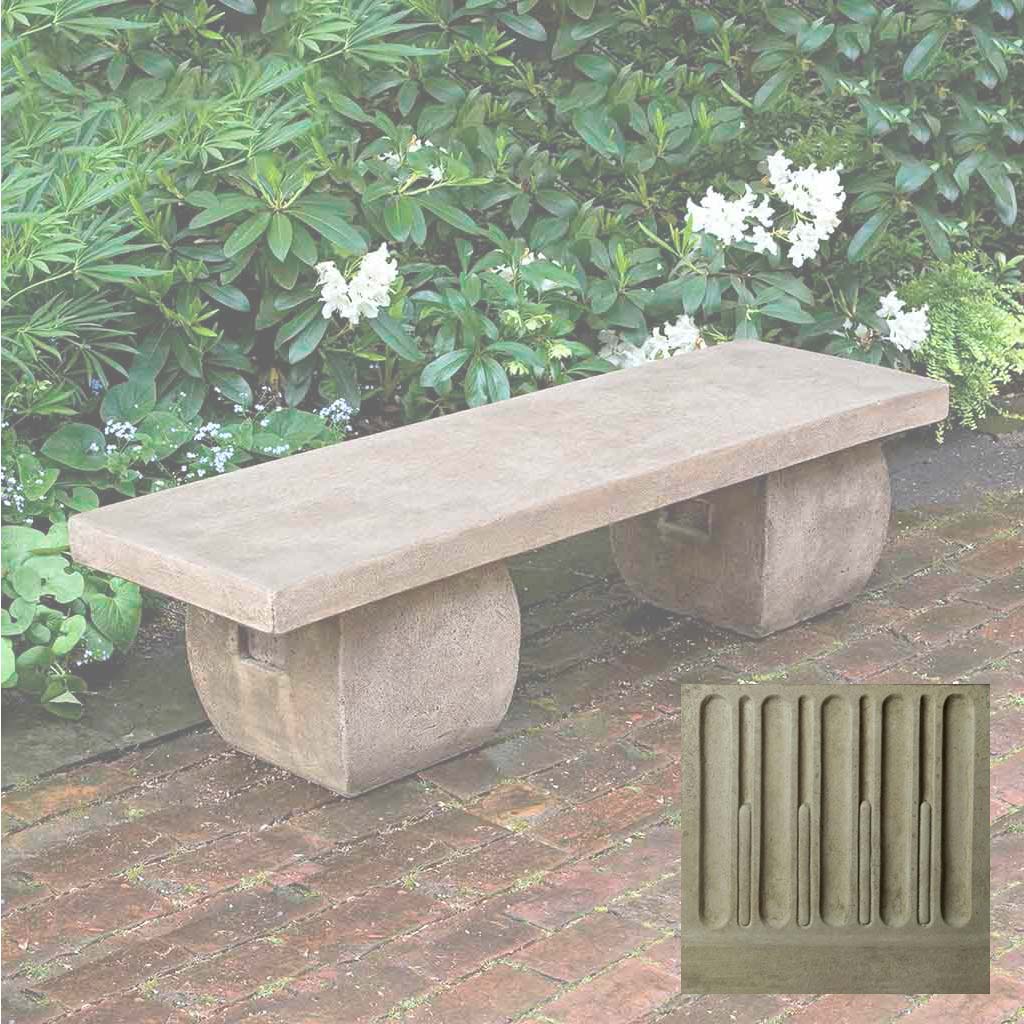 Campania Ryokan Bench - BE-100