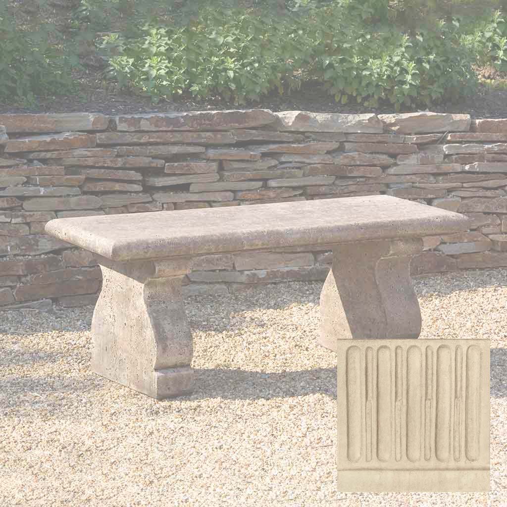 Campania Provencal Bench - BE-106