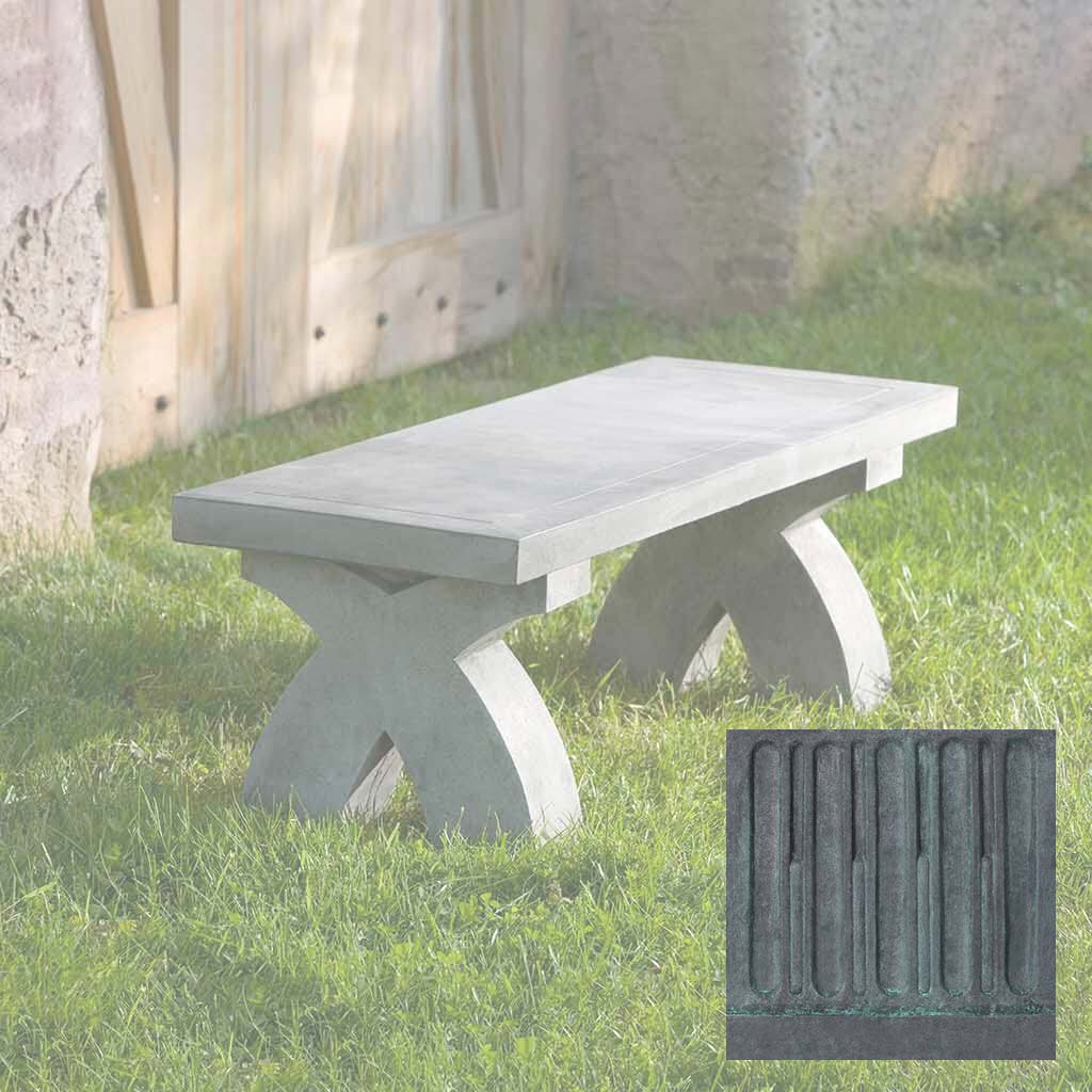 Campania The X Bench - BE-111
