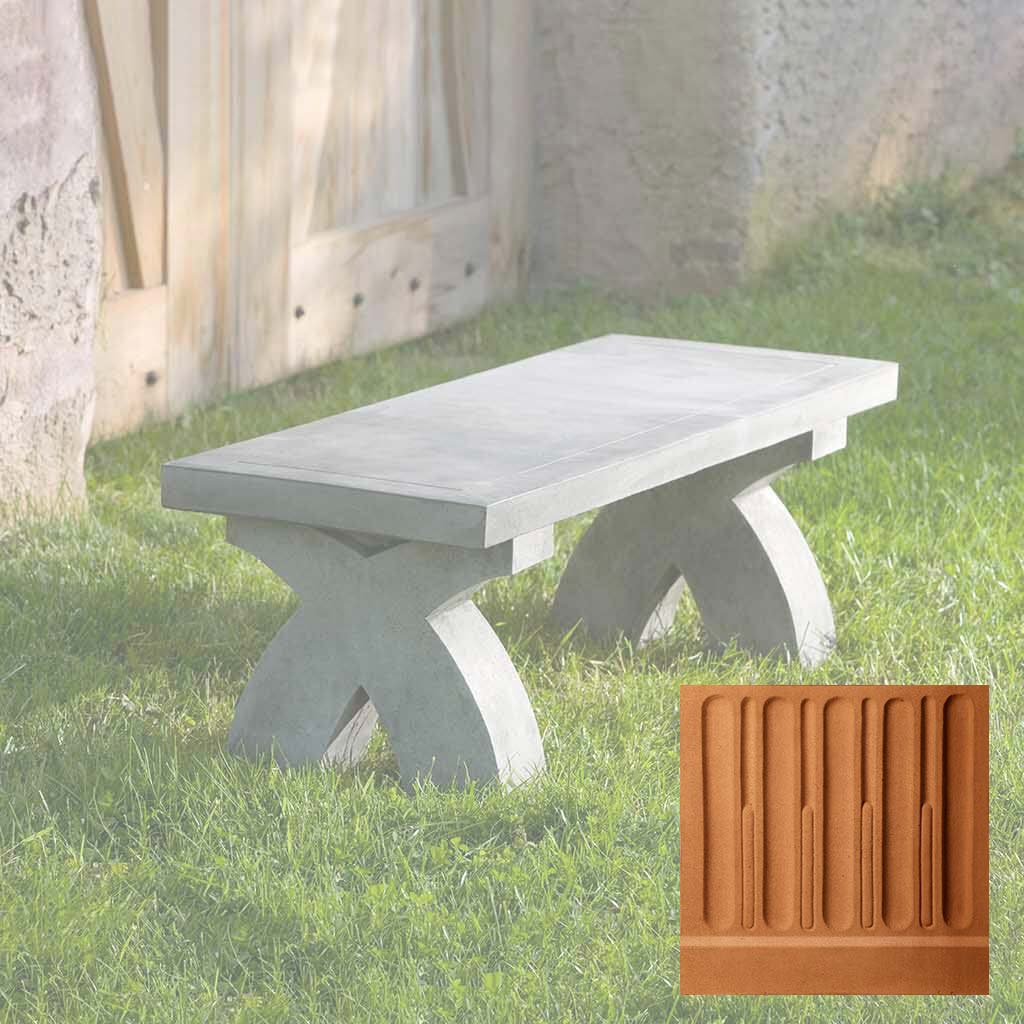 Campania The X Bench - BE-111