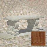 Campania Classic Garden Bench - BE-115