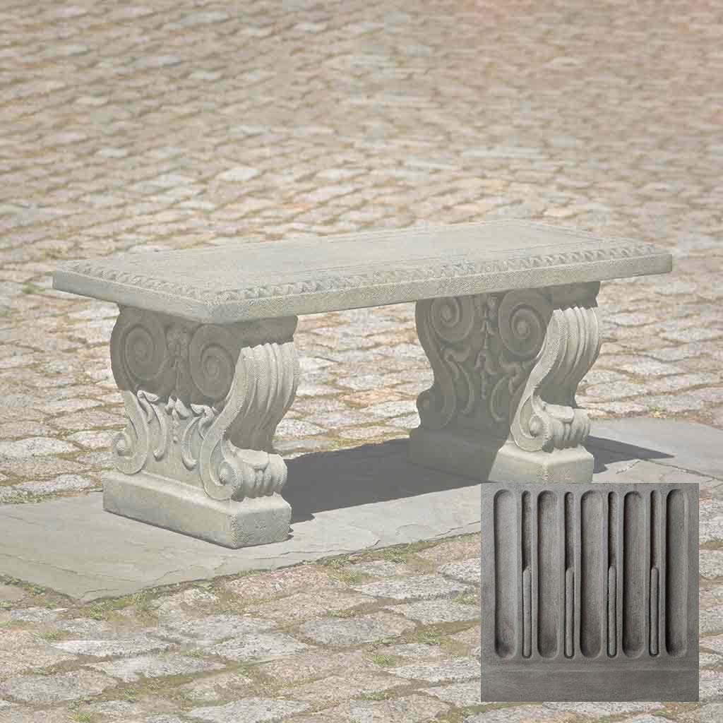 Campania Classic Garden Bench - BE-115