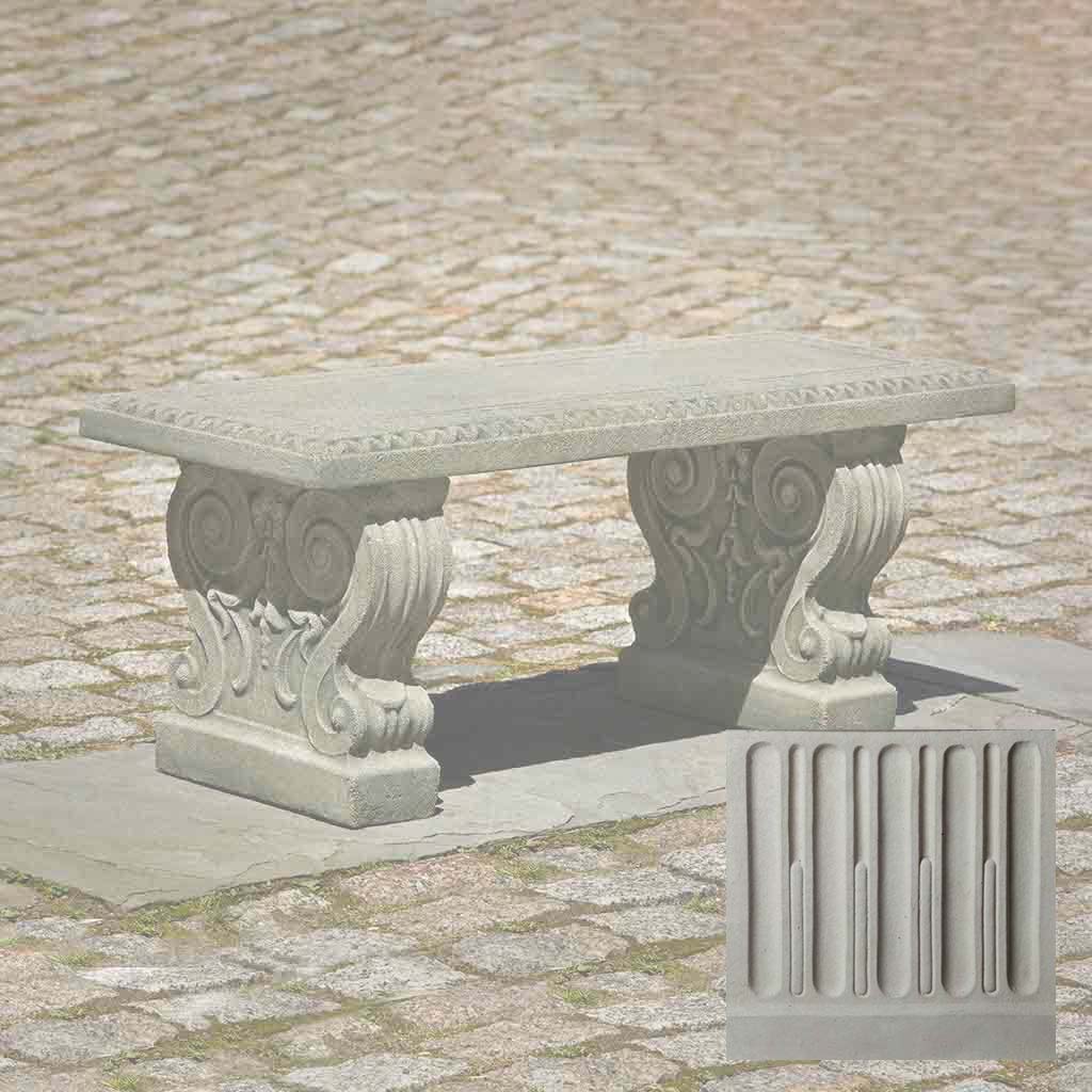 Campania Classic Garden Bench - BE-115