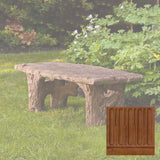 Campania Faux Bois Bench - BE-116