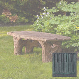 Campania Faux Bois Bench - BE-116