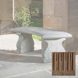 Campania Provencal Curved Bench - BE-123