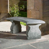 Campania Provencal Curved Bench - BE-123