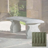 Campania Provencal Curved Bench - BE-123