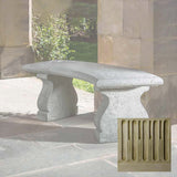Campania Provencal Curved Bench - BE-123