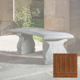Campania Provencal Curved Bench - BE-123
