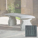 Campania Provencal Curved Bench - BE-123